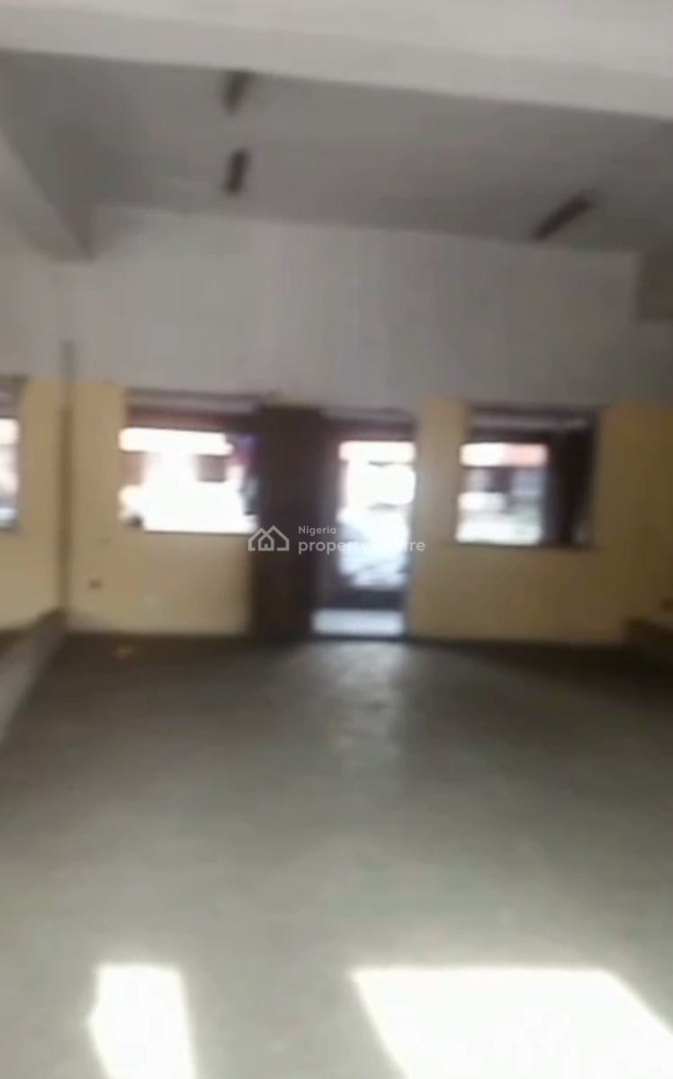 Massive Shop/ Show Room/ Warehouse, Ago Palace, Isolo, Lagos, Commercial Property for Rent