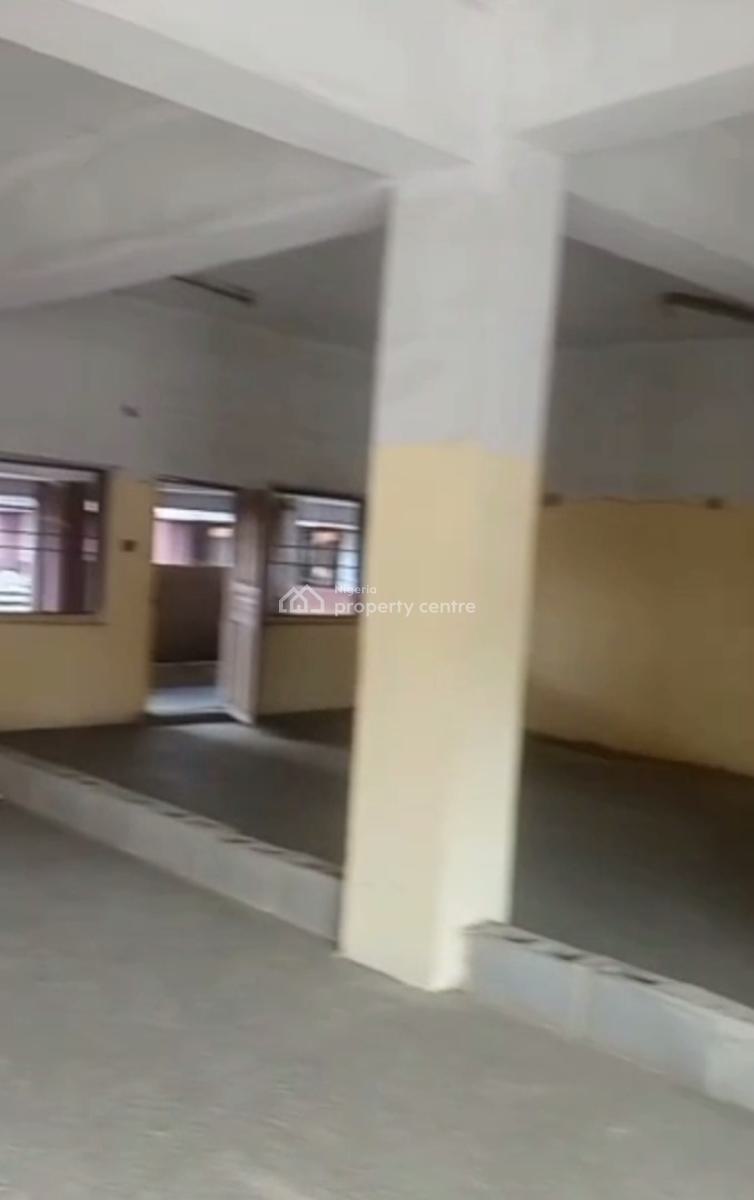 Massive Shop/ Show Room/ Warehouse, Ago Palace, Isolo, Lagos, Commercial Property for Rent