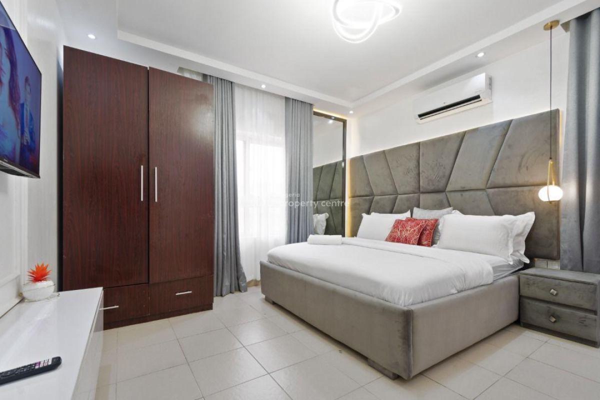 Fully Furnished Three Bedroom Apartment, Cadogan Estate, Osapa, Lekki, Lagos, Flat / Apartment for Rent