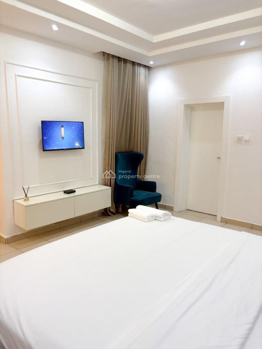 Fully Furnished 3 Bedroom Apartment, Osapa, Lekki, Lagos, Flat / Apartment for Rent