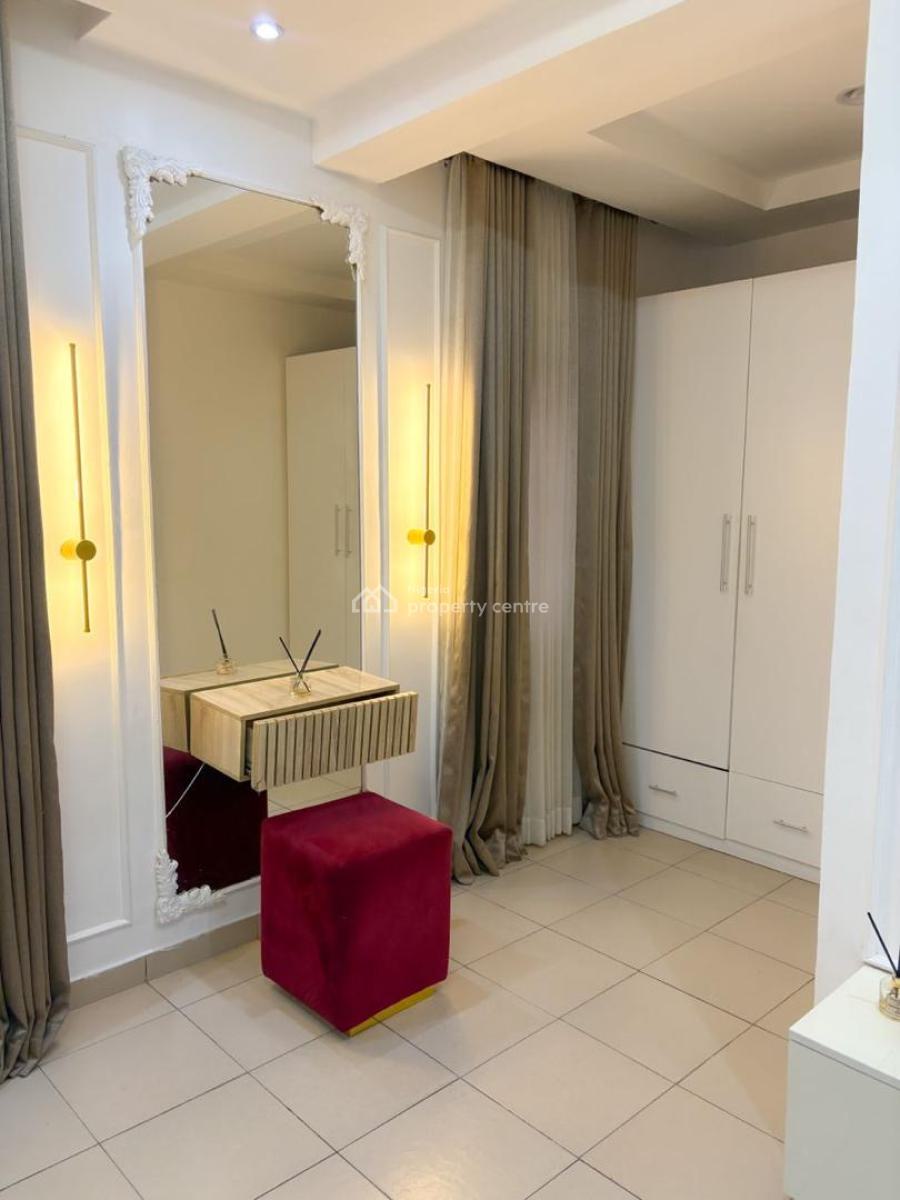 Fully Furnished 3 Bedroom Apartment, Osapa, Lekki, Lagos, Flat / Apartment for Rent