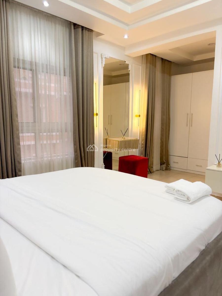 Fully Furnished 3 Bedroom Apartment, Osapa, Lekki, Lagos, Flat / Apartment for Rent