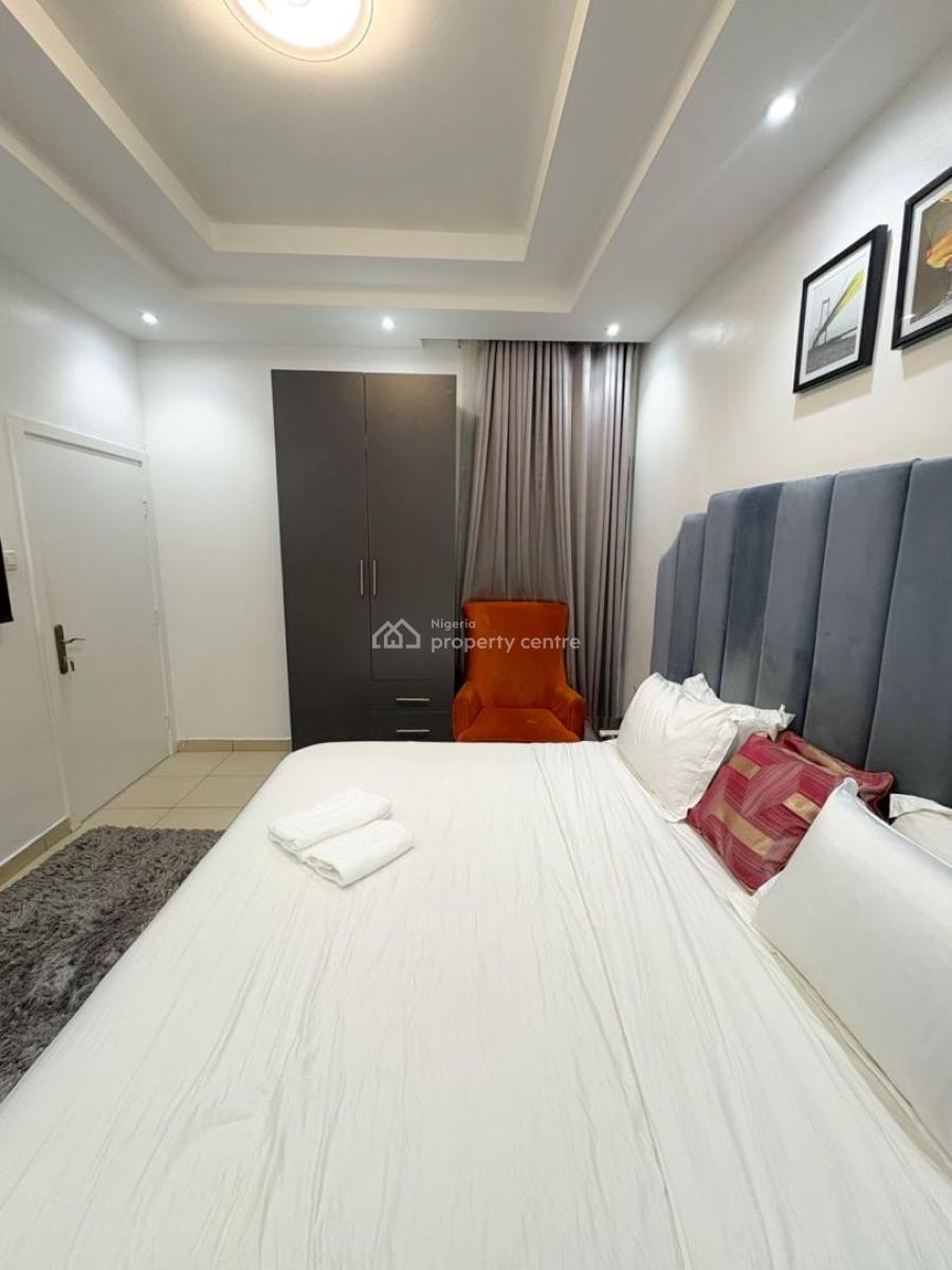 Fully Furnished 3 Bedroom Apartment, Osapa, Lekki, Lagos, Flat / Apartment for Rent