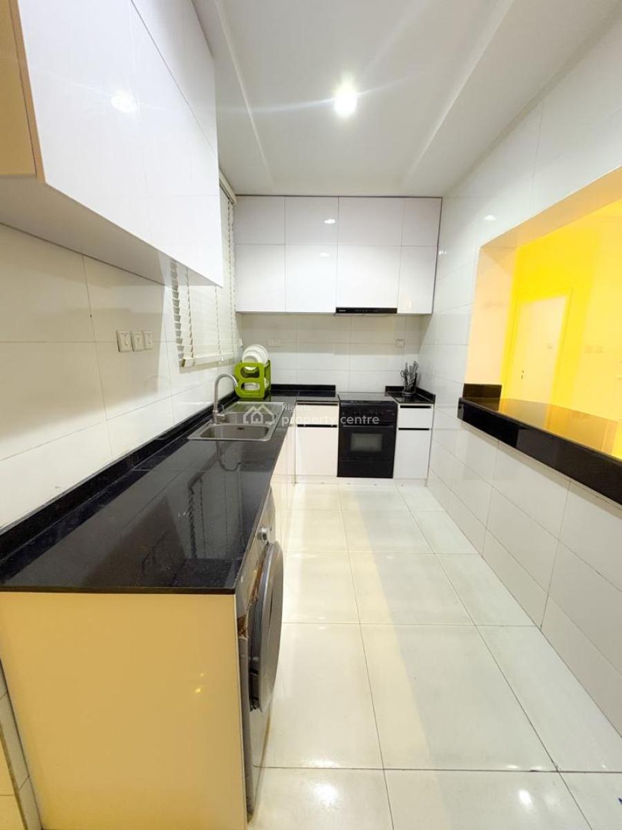 Fully Furnished 3 Bedroom Apartment, Osapa, Lekki, Lagos, Flat / Apartment for Rent