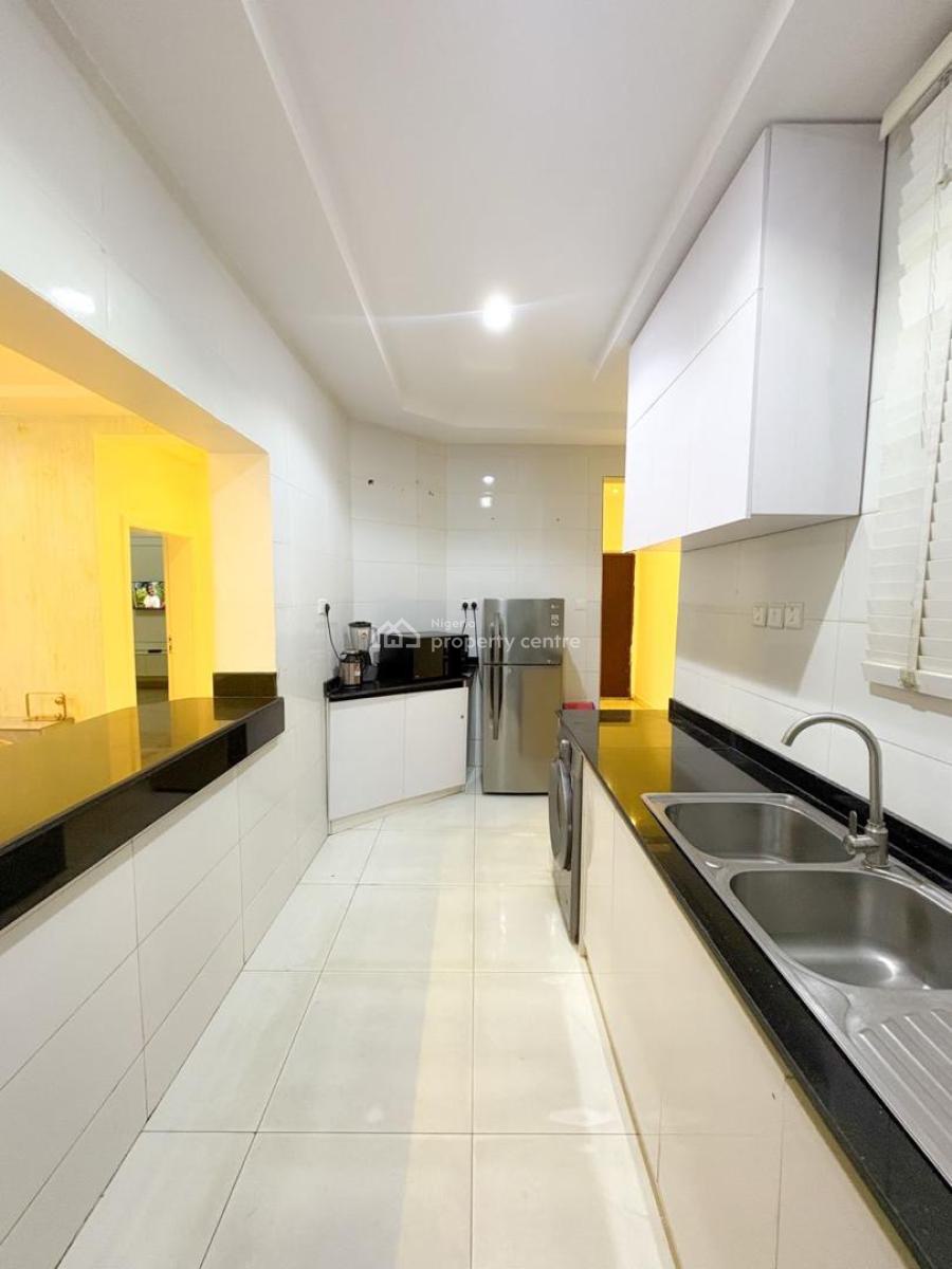 Fully Furnished 3 Bedroom Apartment, Osapa, Lekki, Lagos, Flat / Apartment for Rent