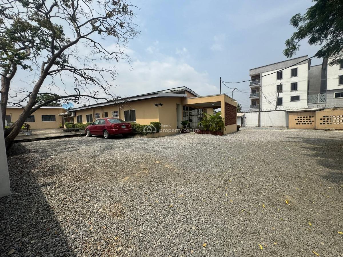 Cornerpiece Land Measuring 1,970sqm with Structure, By Shonibare Estate, Maryland, Lagos, Residential Land for Sale