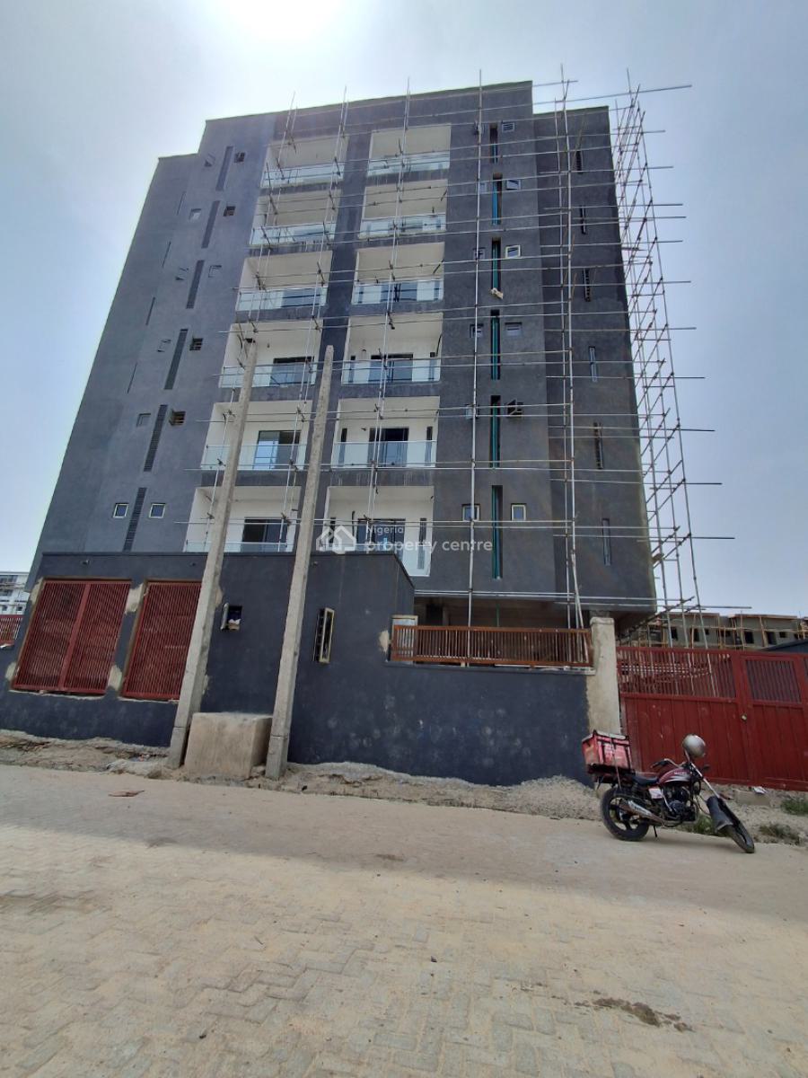 Newly Built 3 Bedroom Apartment with Bq, Ikate, Lekki, Lagos, Block of Flats for Sale