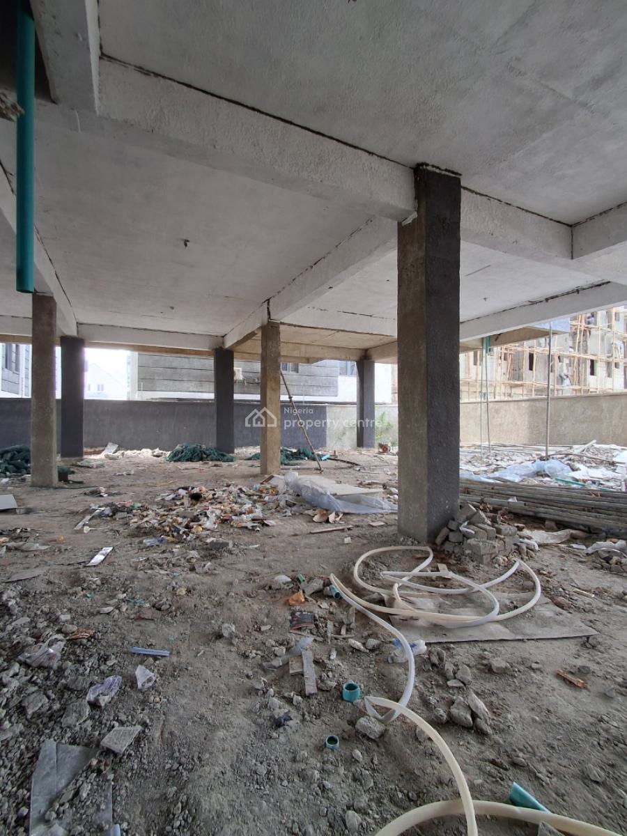 Newly Built 3 Bedroom Apartment with Bq, Ikate, Lekki, Lagos, Block of Flats for Sale