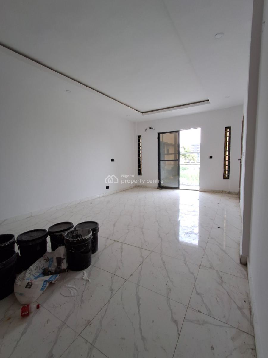 Newly Built 3 Bedroom Apartment with Bq, Ikate, Lekki, Lagos, Block of Flats for Sale