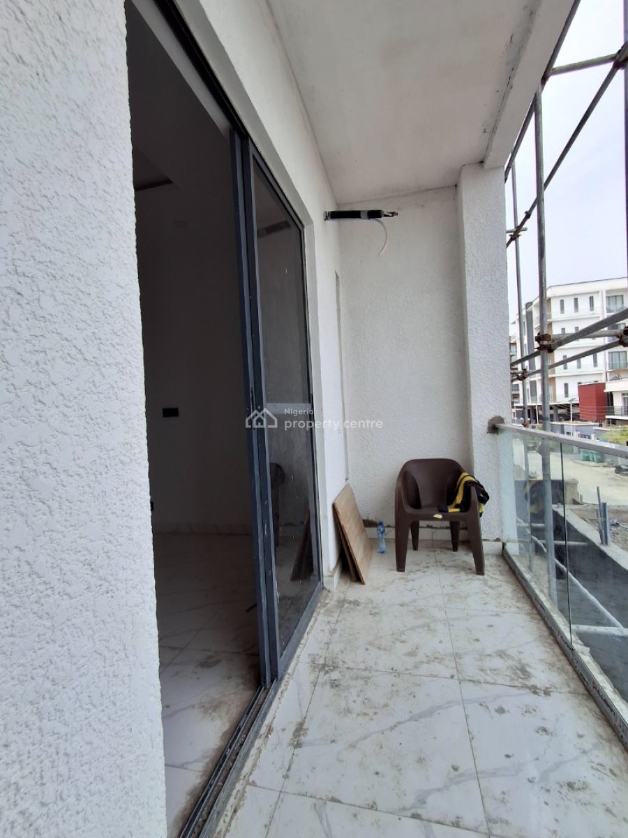 Newly Built 3 Bedroom Apartment with Bq, Ikate, Lekki, Lagos, Block of Flats for Sale
