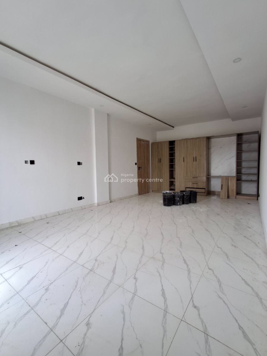 Newly Built 3 Bedroom Apartment with Bq, Ikate, Lekki, Lagos, Block of Flats for Sale