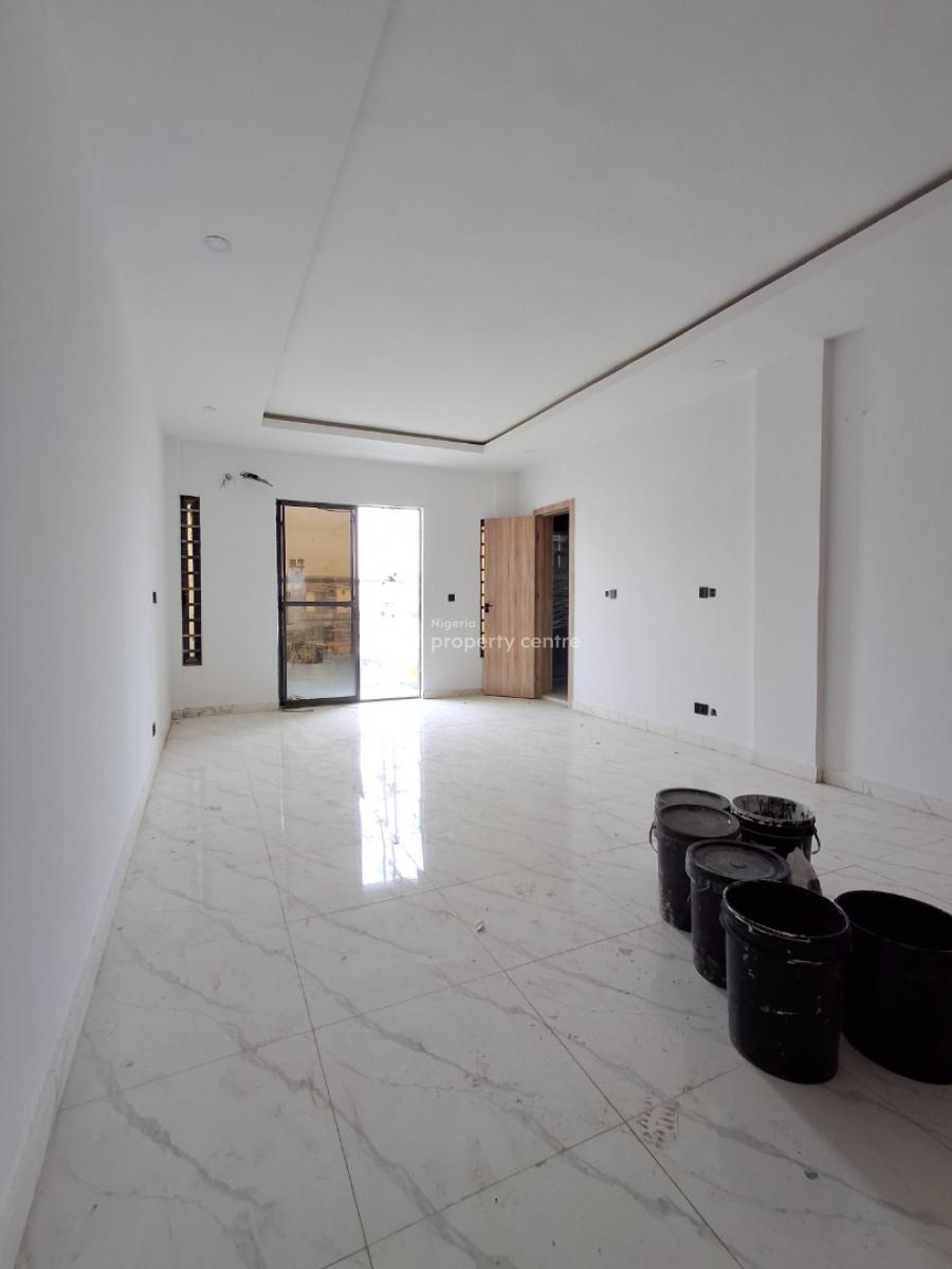 Newly Built 3 Bedroom Apartment with Bq, Ikate, Lekki, Lagos, Block of Flats for Sale