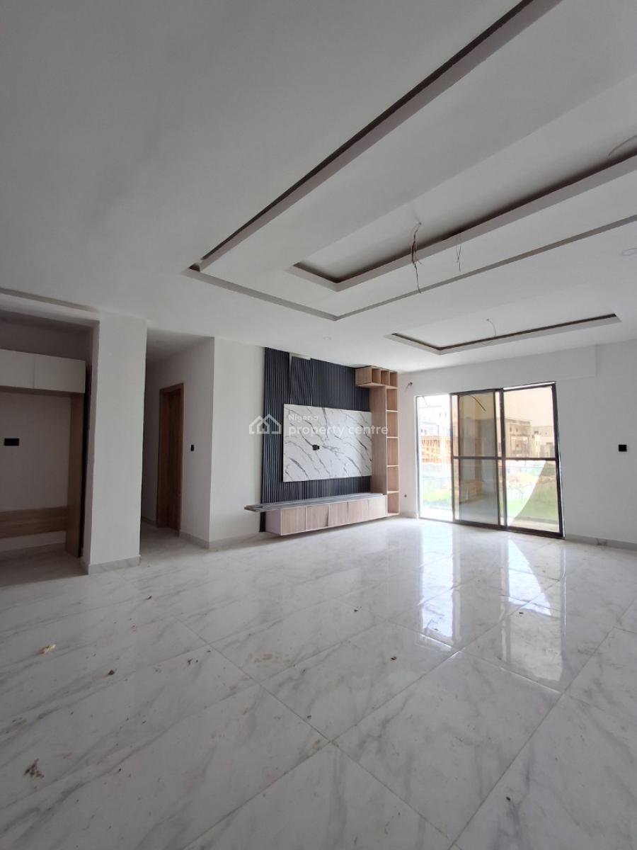 Newly Built 3 Bedroom Apartment with Bq, Ikate, Lekki, Lagos, Block of Flats for Sale