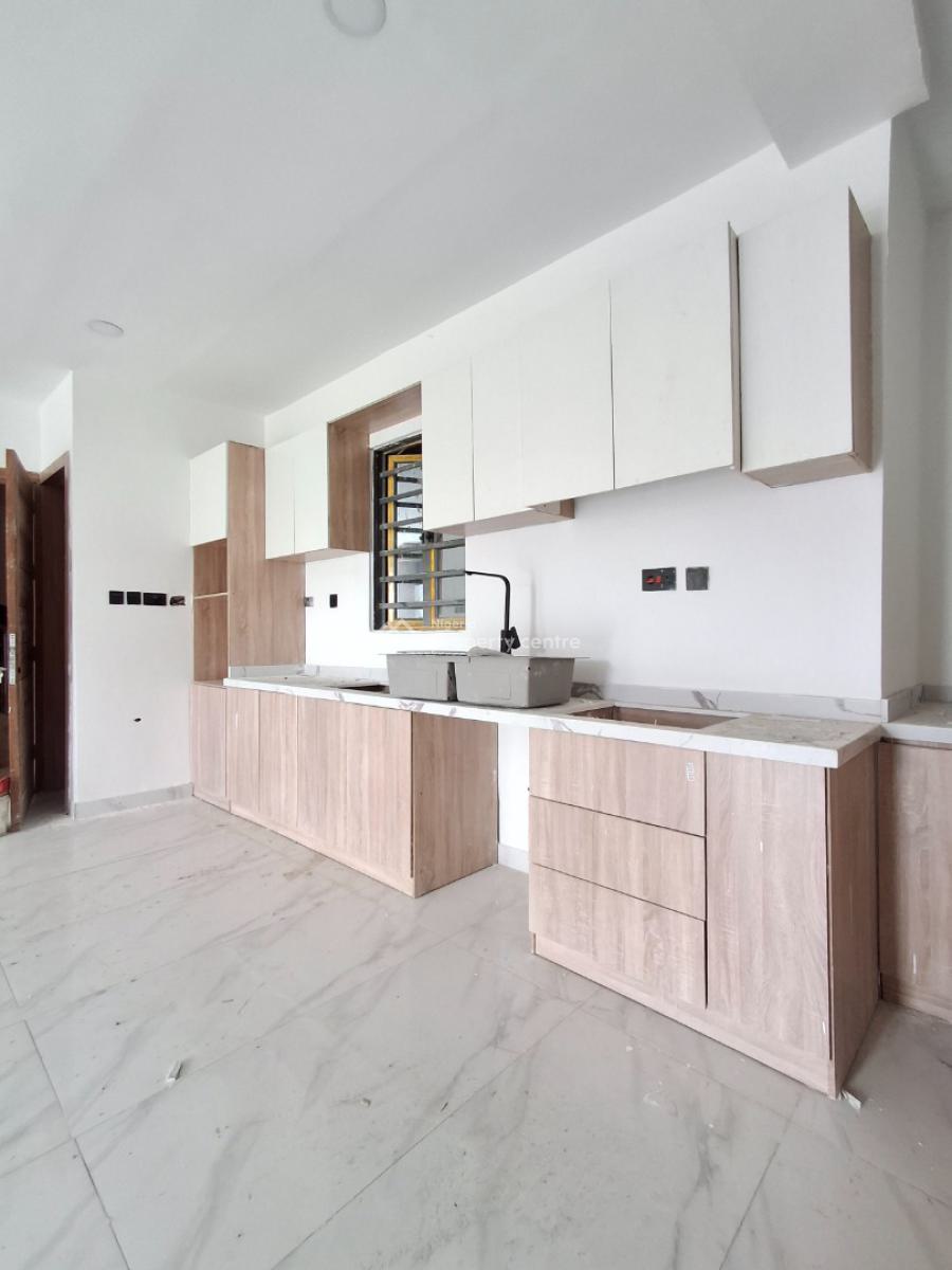 Newly Built 3 Bedroom Apartment with Bq, Ikate, Lekki, Lagos, Block of Flats for Sale