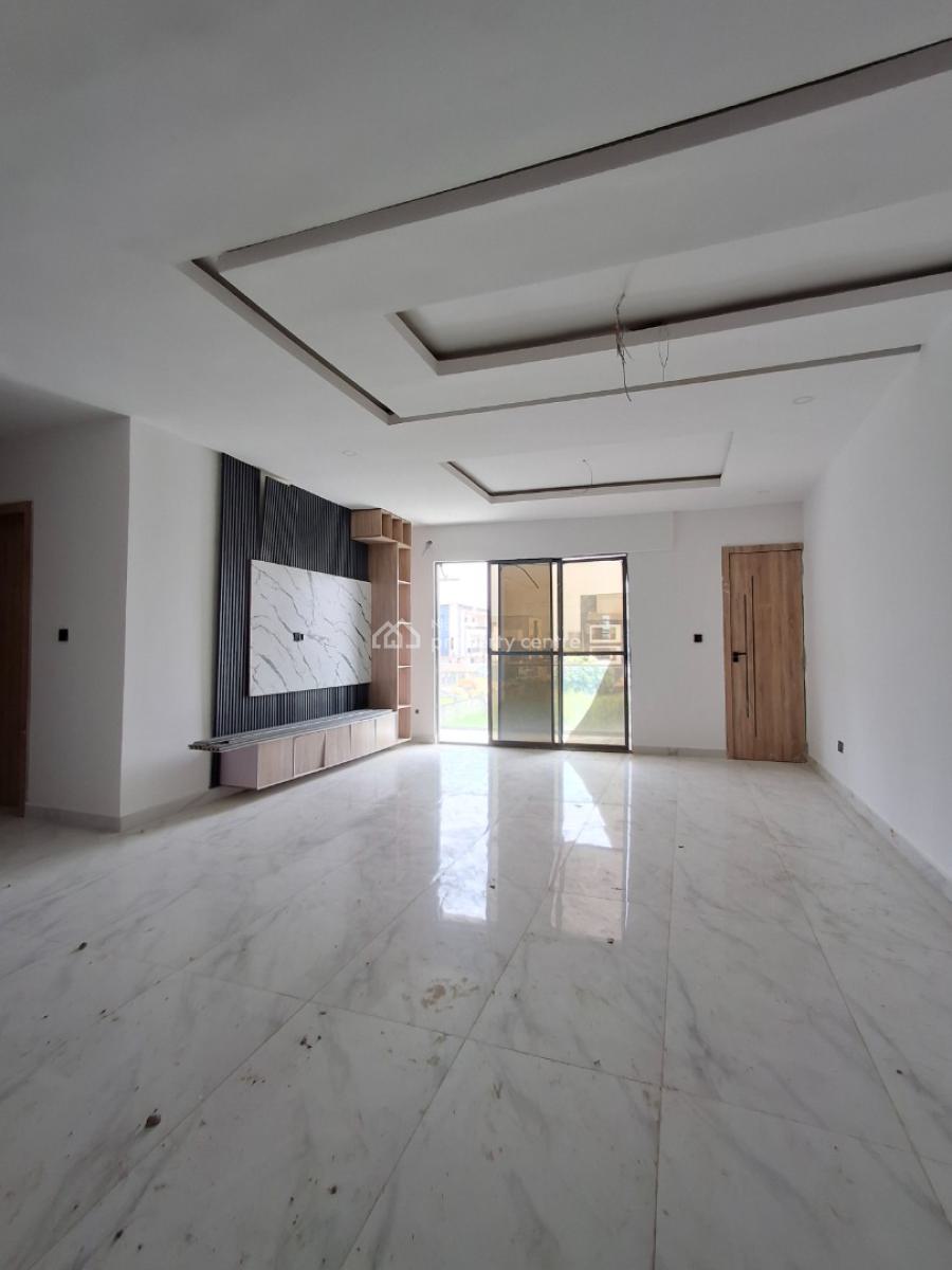 Newly Built 3 Bedroom Apartment with Bq, Ikate, Lekki, Lagos, Block of Flats for Sale