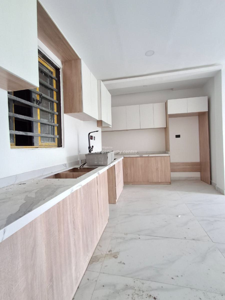 Newly Built 3 Bedroom Apartment with Bq, Ikate, Lekki, Lagos, Block of Flats for Sale