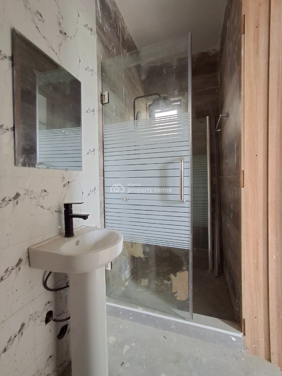 Newly Built 3 Bedroom Apartment with Bq, Ikate, Lekki, Lagos, Block of Flats for Sale