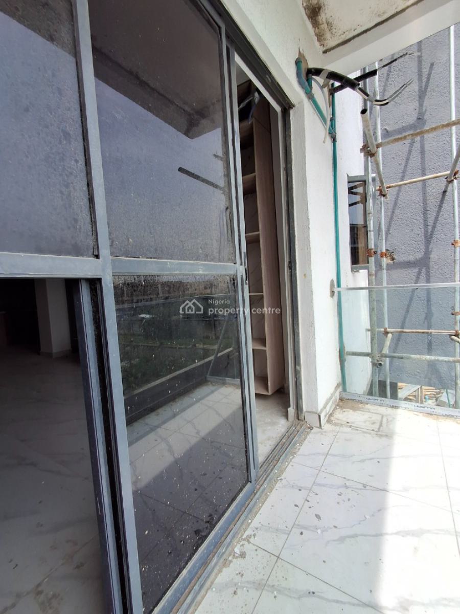 Newly Built 3 Bedroom Apartment with Bq, Ikate, Lekki, Lagos, Block of Flats for Sale