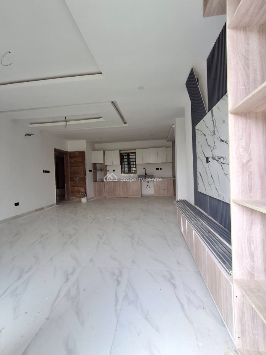 Newly Built 3 Bedroom Apartment with Bq, Ikate, Lekki, Lagos, Block of Flats for Sale