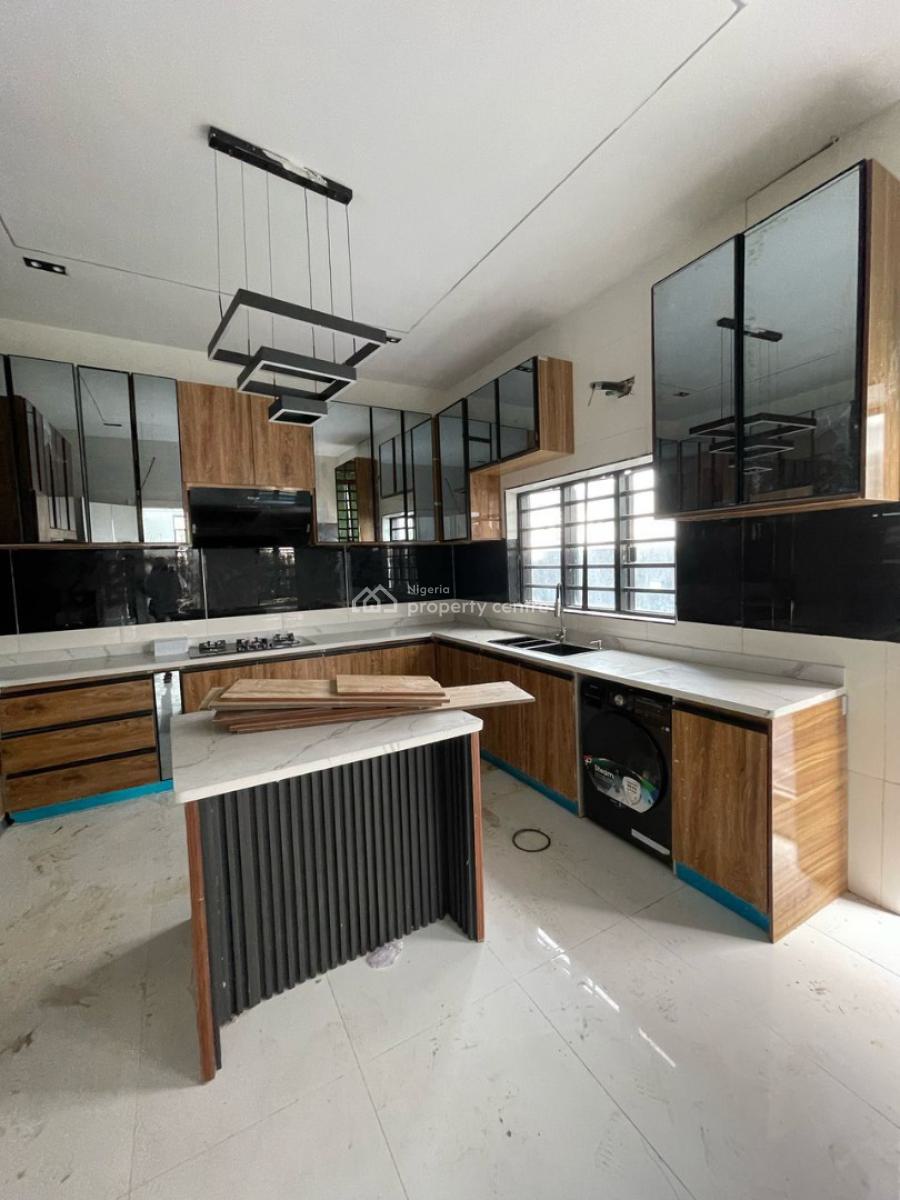 Lovely 5 Bed Fully Detached Duplex with Swimming Pool, Cinema, Gym Hou, Ikota, Lekki, Lagos, Detached Duplex for Sale