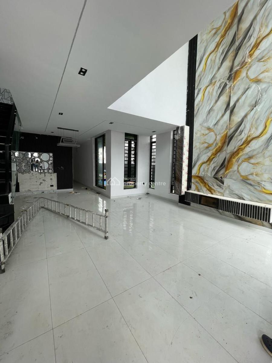 Lovely 5 Bed Fully Detached Duplex with Swimming Pool, Cinema, Gym Hou, Ikota, Lekki, Lagos, Detached Duplex for Sale