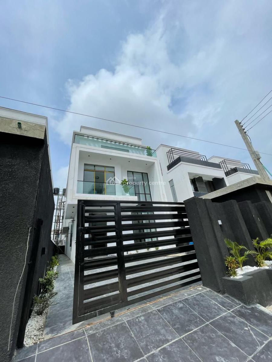 Lovely 5 Bed Fully Detached Duplex with Swimming Pool, Cinema, Gym Hou, Ikota, Lekki, Lagos, Detached Duplex for Sale