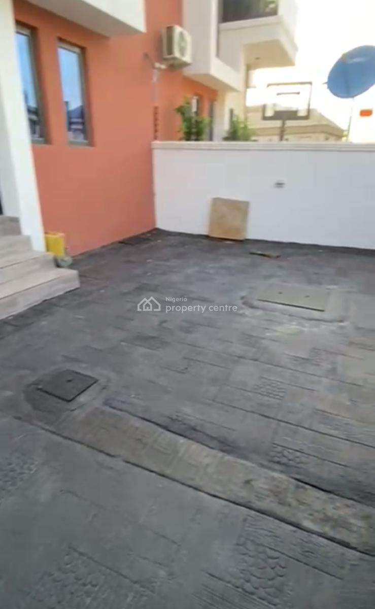 Standard Spacious 4 Bedroom Duplex with Personal Car Park, Aguda, Surulere, Lagos, Semi-detached Duplex for Sale