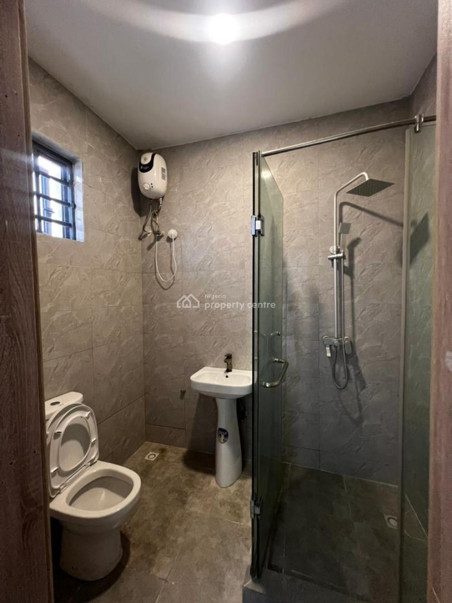 4 Bedroom with Bq, Alpha Beach Road, Lekki, Lagos, Terraced Duplex for Rent