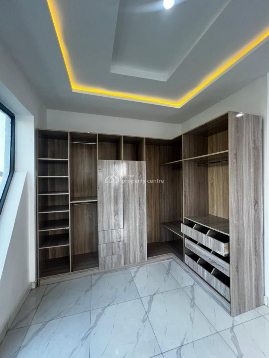 4 Bedroom with Bq, Alpha Beach Road, Lekki, Lagos, Terraced Duplex for Rent