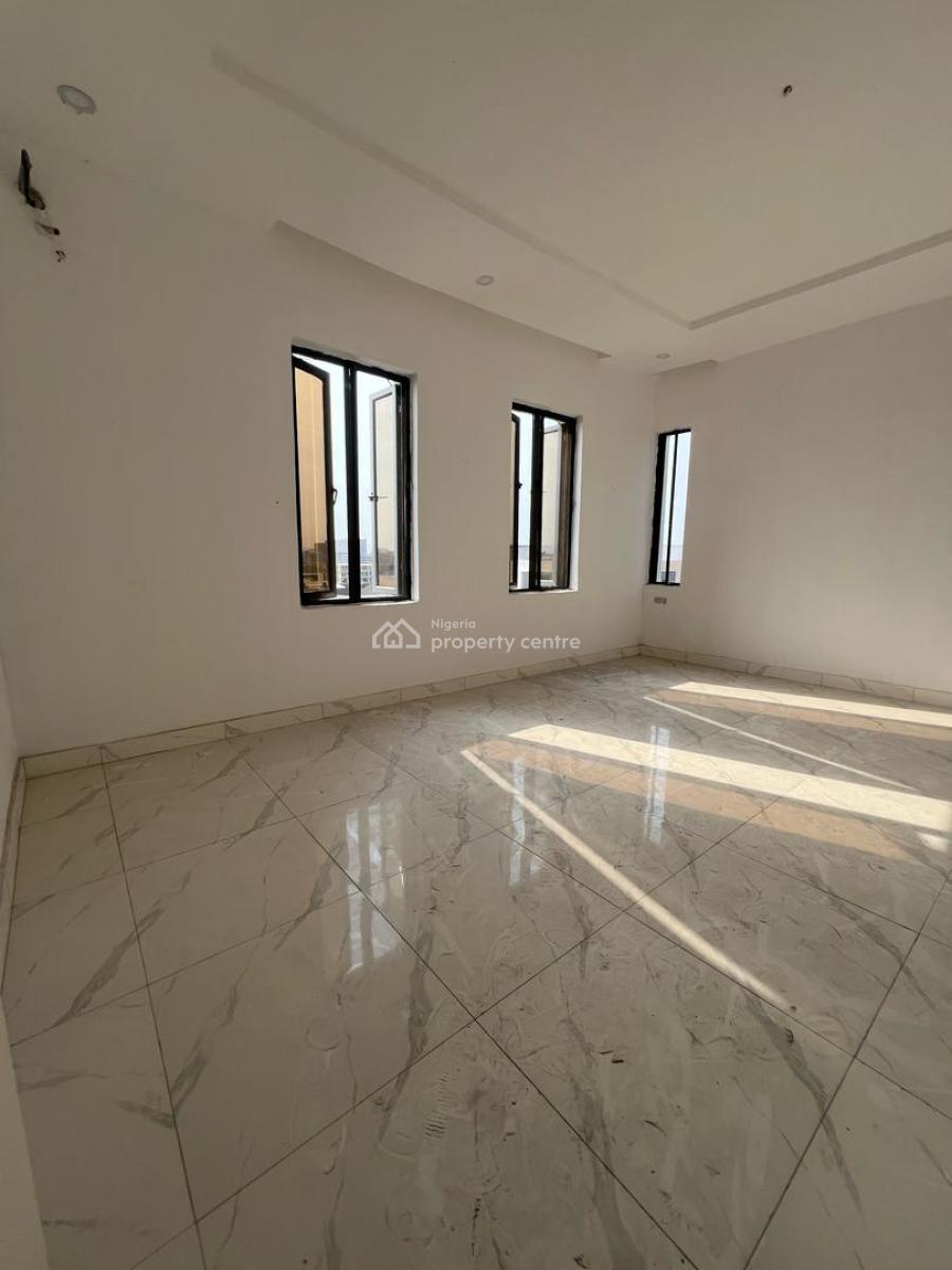 4 Bedroom with Bq, Alpha Beach Road, Lekki, Lagos, Terraced Duplex for Rent