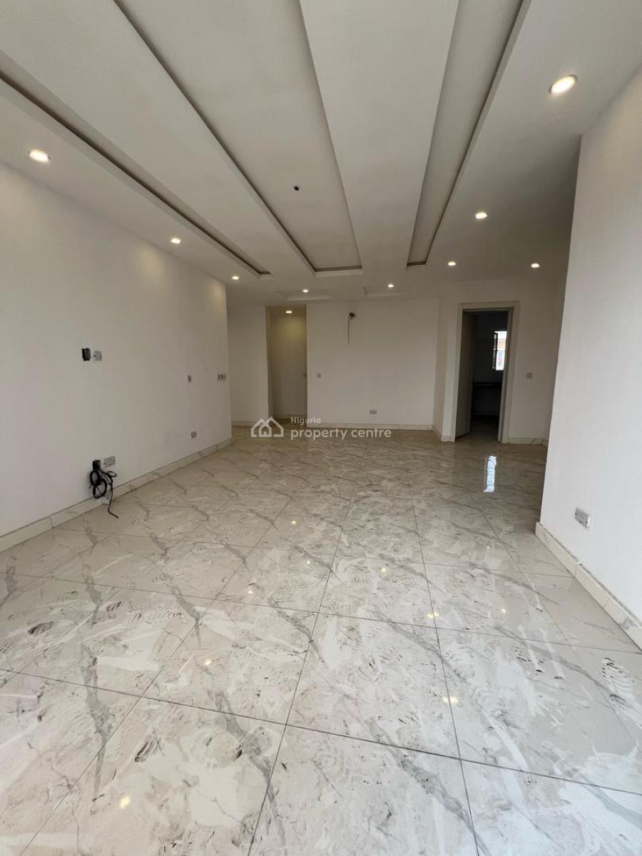 4 Bedroom with Bq, Alpha Beach Road, Lekki, Lagos, Terraced Duplex for Rent