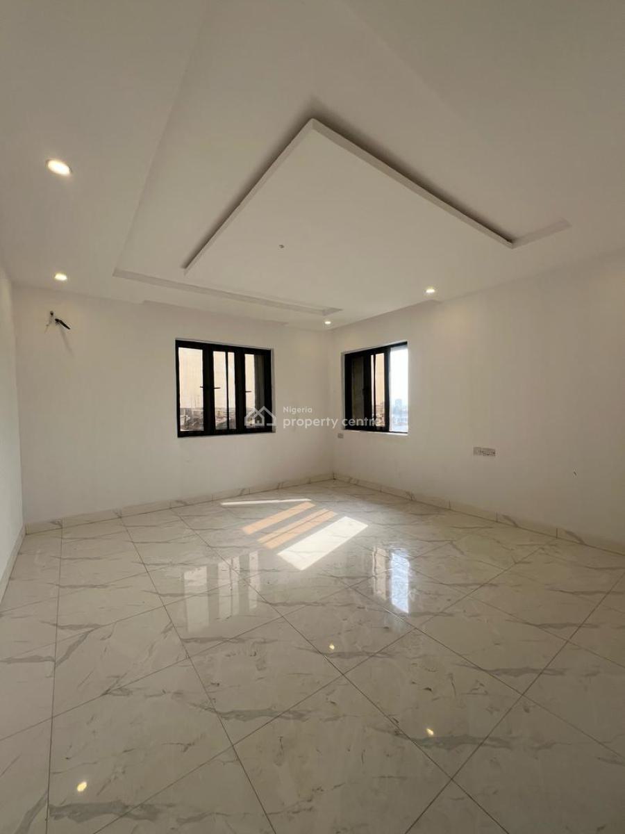 4 Bedroom with Bq, Alpha Beach Road, Lekki, Lagos, Terraced Duplex for Rent