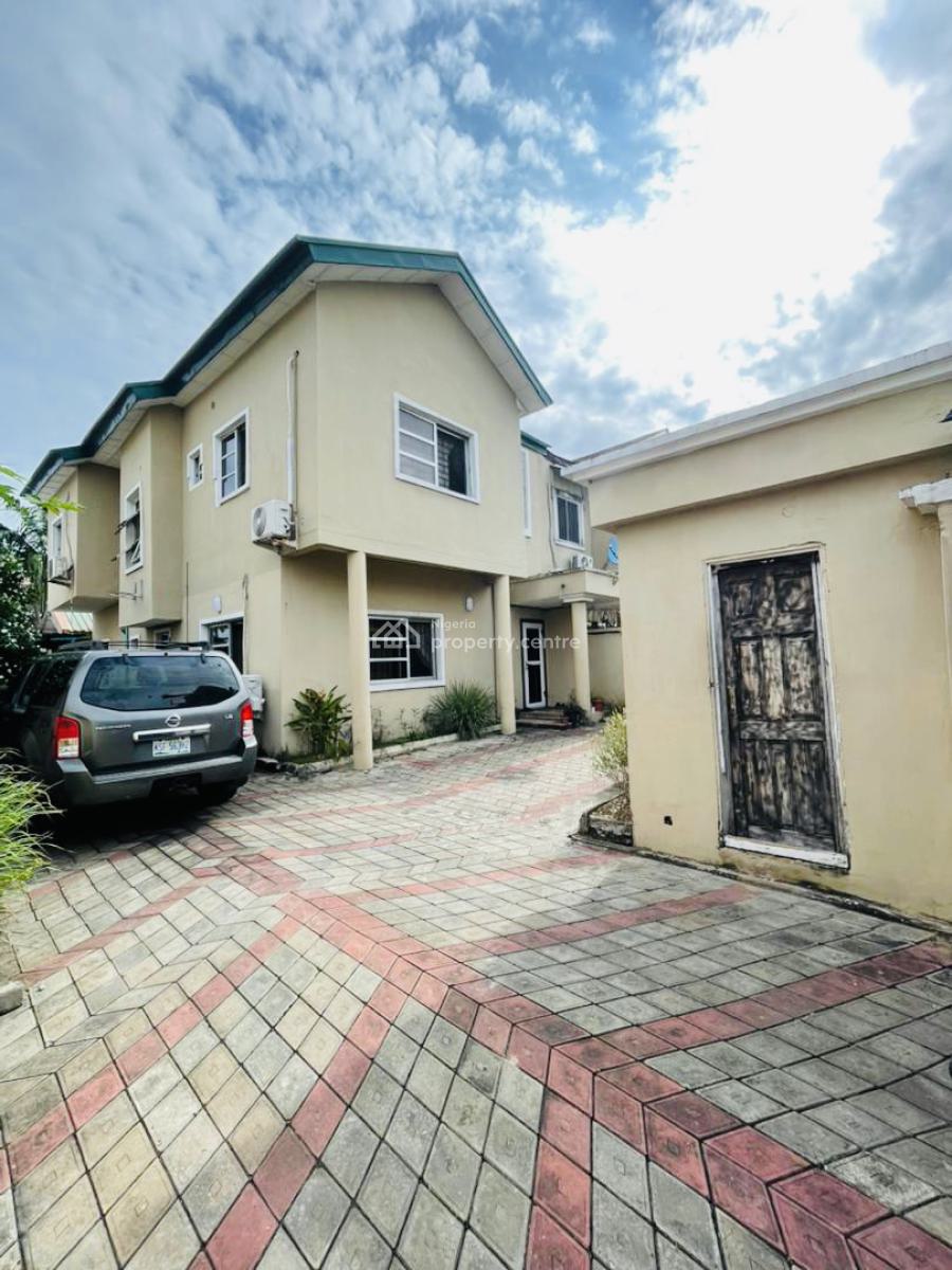 Exquisite 4 Bedroom Semi Detached Duplex, Lekki Phase 1, Lekki, Lagos, Detached Duplex for Sale