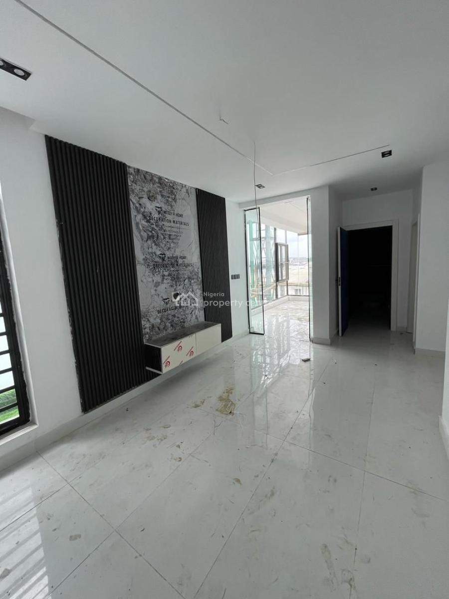 Brand New 5 Bed Fully Detached with Bq., Ikate, Lekki, Lagos, Detached Duplex for Sale