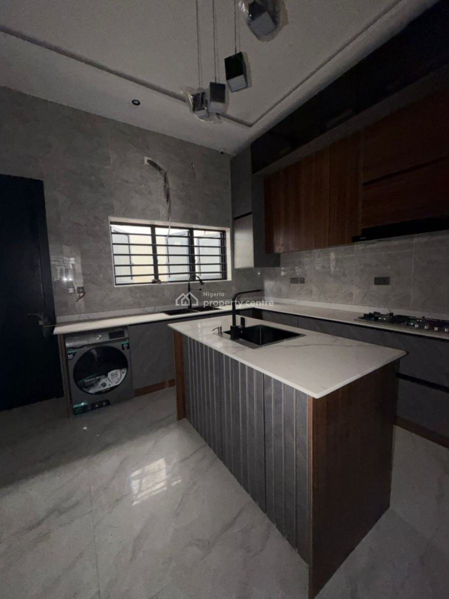 Brand New 5 Bed Fully Detached with Bq., Ikate, Lekki, Lagos, Detached Duplex for Sale