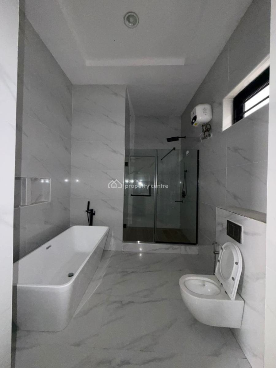 Brand New 5 Bed Fully Detached with Bq., Ikate, Lekki, Lagos, Detached Duplex for Sale