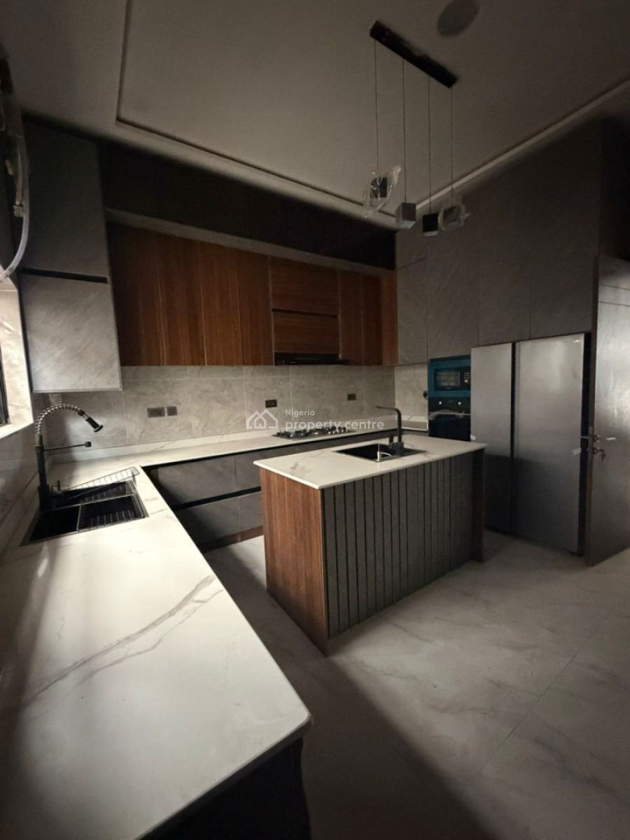 Brand New 5 Bed Fully Detached with Bq., Ikate, Lekki, Lagos, Detached Duplex for Sale