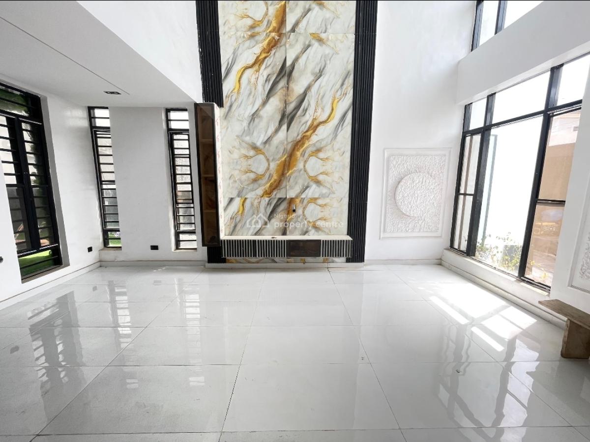 Stunning 5 Bedroom Detached House with Swimming Pool, Gym and Bq, Ikota, Lekki, Lagos, Detached Duplex for Sale
