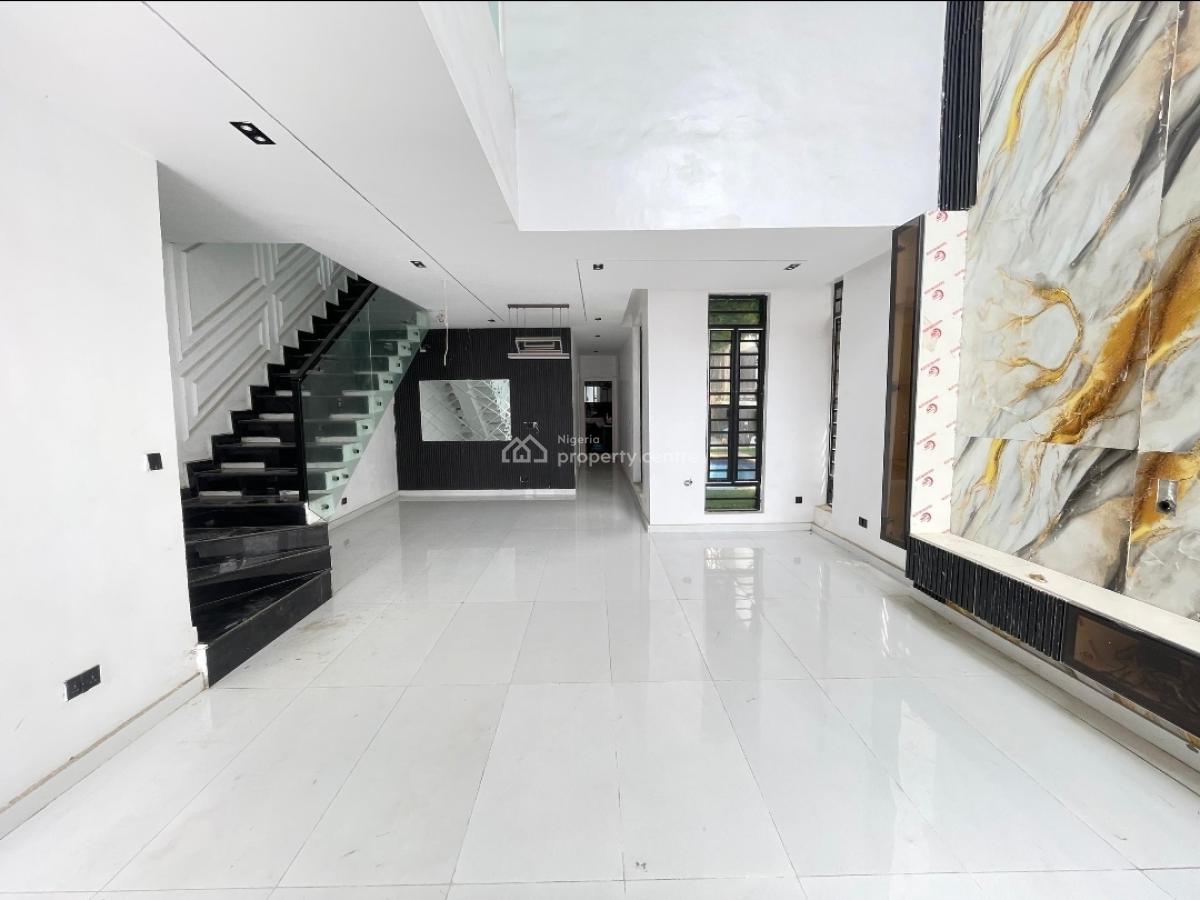 Stunning 5 Bedroom Detached House with Swimming Pool, Gym and Bq, Ikota, Lekki, Lagos, Detached Duplex for Sale