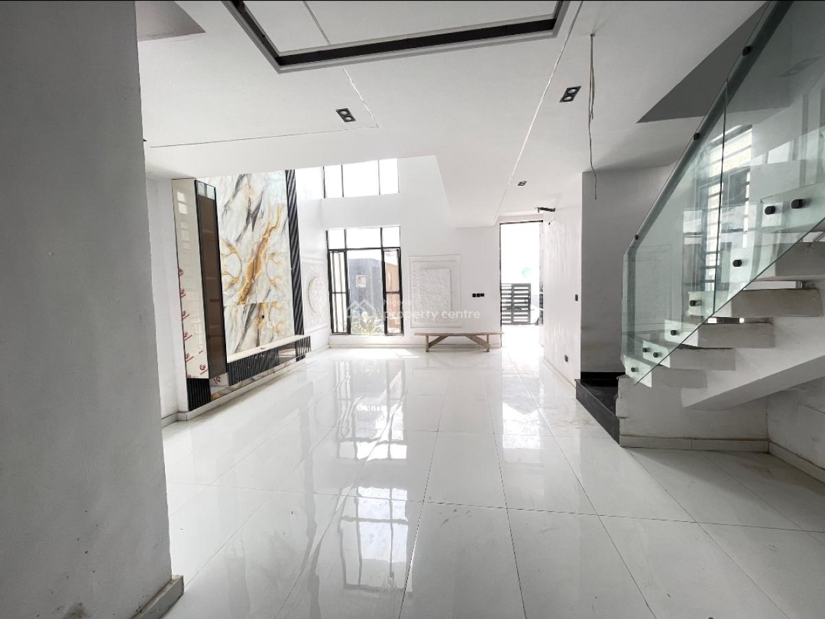 Stunning 5 Bedroom Detached House with Swimming Pool, Gym and Bq, Ikota, Lekki, Lagos, Detached Duplex for Sale