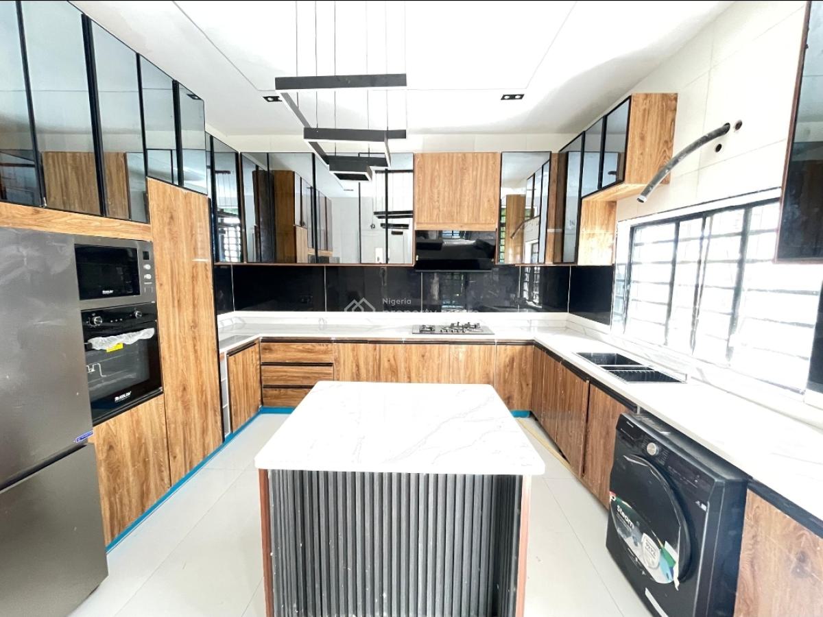 Stunning 5 Bedroom Detached House with Swimming Pool, Gym and Bq, Ikota, Lekki, Lagos, Detached Duplex for Sale