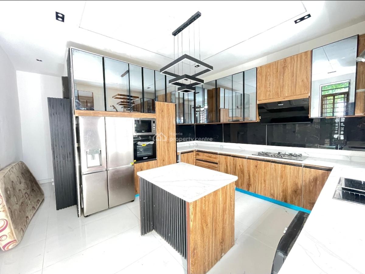 Stunning 5 Bedroom Detached House with Swimming Pool, Gym and Bq, Ikota, Lekki, Lagos, Detached Duplex for Sale