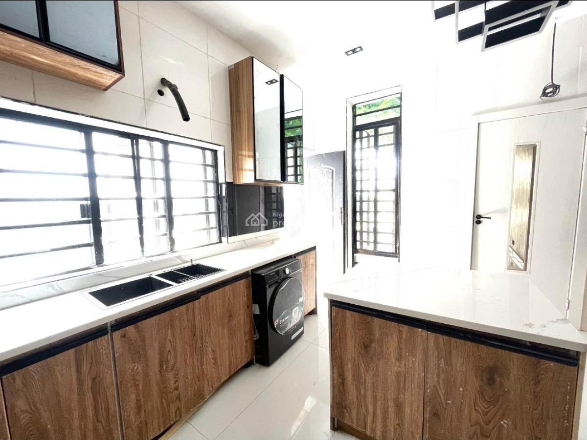 Stunning 5 Bedroom Detached House with Swimming Pool, Gym and Bq, Ikota, Lekki, Lagos, Detached Duplex for Sale