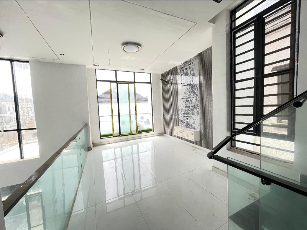 Stunning 5 Bedroom Detached House with Swimming Pool, Gym and Bq, Ikota, Lekki, Lagos, Detached Duplex for Sale