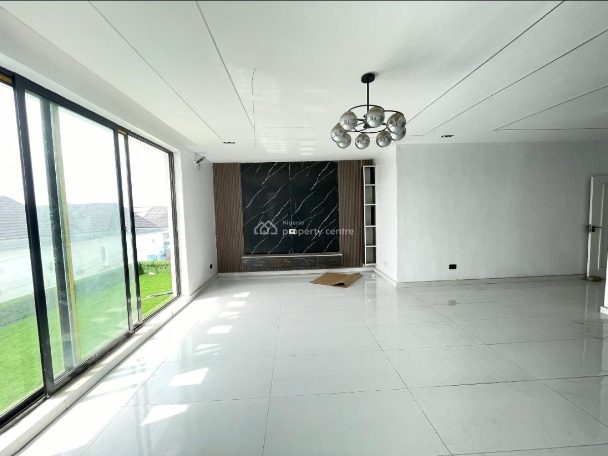 Stunning 5 Bedroom Detached House with Swimming Pool, Gym and Bq, Ikota, Lekki, Lagos, Detached Duplex for Sale