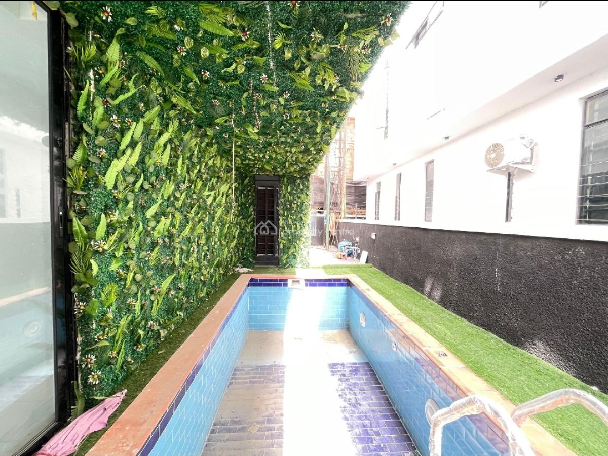 Stunning 5 Bedroom Detached House with Swimming Pool, Gym and Bq, Ikota, Lekki, Lagos, Detached Duplex for Sale