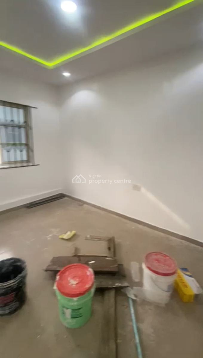 Neatly Renovated Upflat Roomself Contained, Sawmill, Gbagada, Lagos, Flat / Apartment for Rent