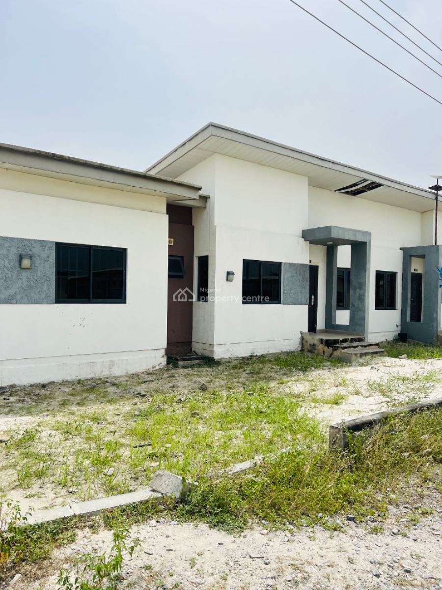 Beautifully Finished 3 Bedroom Bungalow with 24hrs Light, Beachwood Park Estate, Beside Lakowe Gulf., Lakowe, Ibeju Lekki, Lagos, Semi-detached Bungalow for Rent