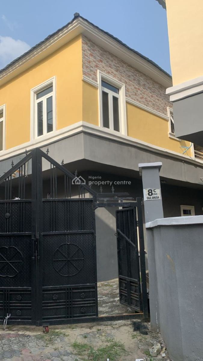 5 Bedroom Detached Duplex with Governors Consent, John Great Court, Am & Pm Estate, Idado, Lekki, Lagos, Detached Duplex for Sale