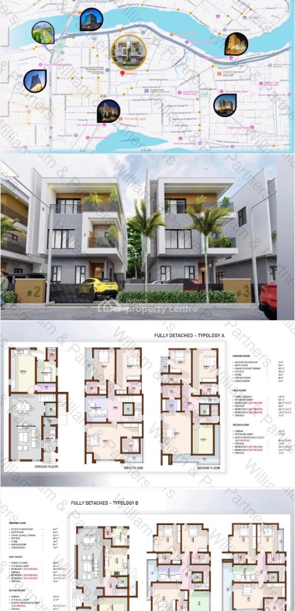 6 Bedroom Detached House, Victoria Island (vi), Lagos, Detached Duplex for Sale